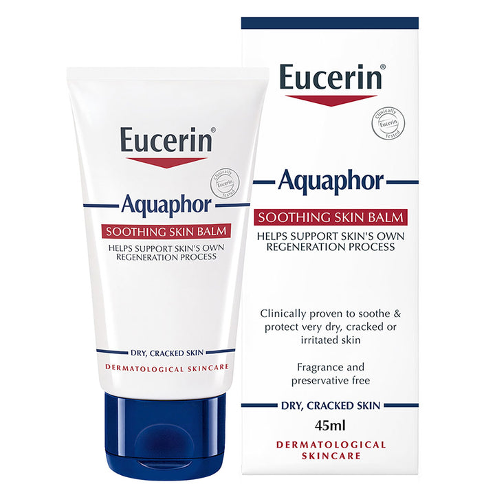 Eucerin Aquaphor Soothing Skin Balm For Dry & Cracked Skin 45ml - Easy Pharmacy LLC