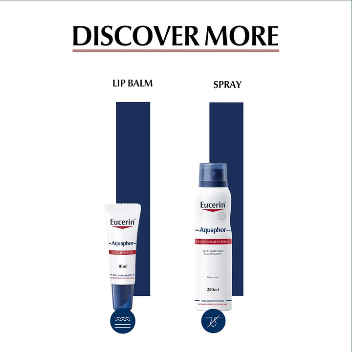 Eucerin Aquaphor Soothing Skin Balm For Dry & Cracked Skin 45ml - Easy Pharmacy LLC