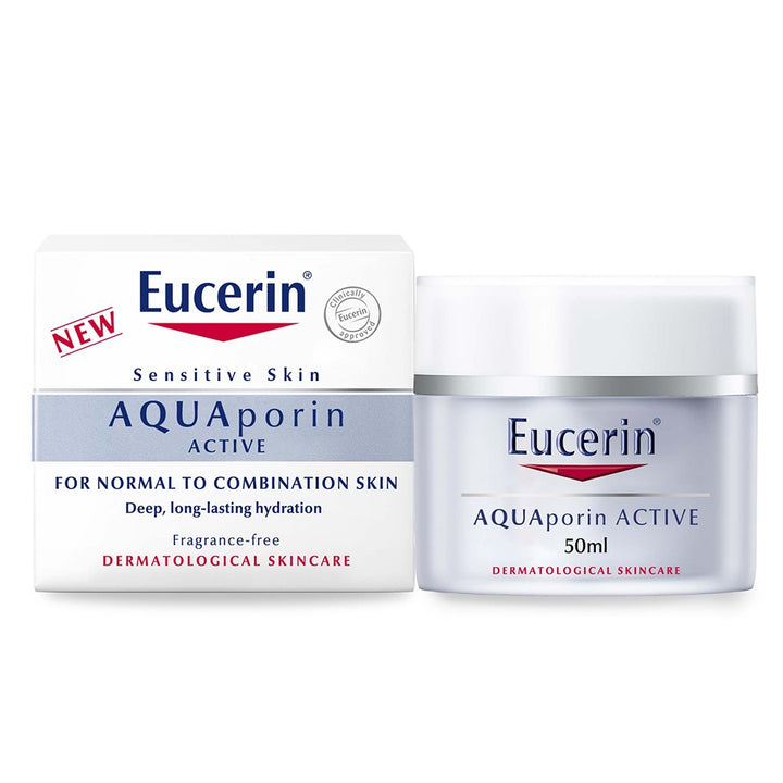 Eucerin Aquaporin Active Light Moisturizer Cream For Normal To Combination Skin 50ml - Easy Pharmacy LLC