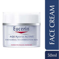Eucerin Aquaporin Active Light Moisturizer Cream For Normal To Combination Skin 50ml