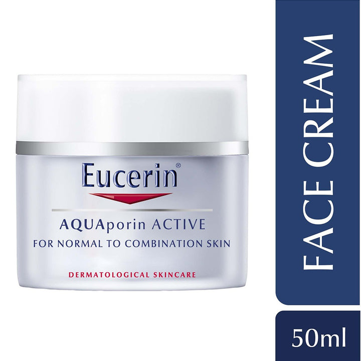 Eucerin Aquaporin Active Light Moisturizer Cream For Normal To Combination Skin 50ml - Easy Pharmacy LLC