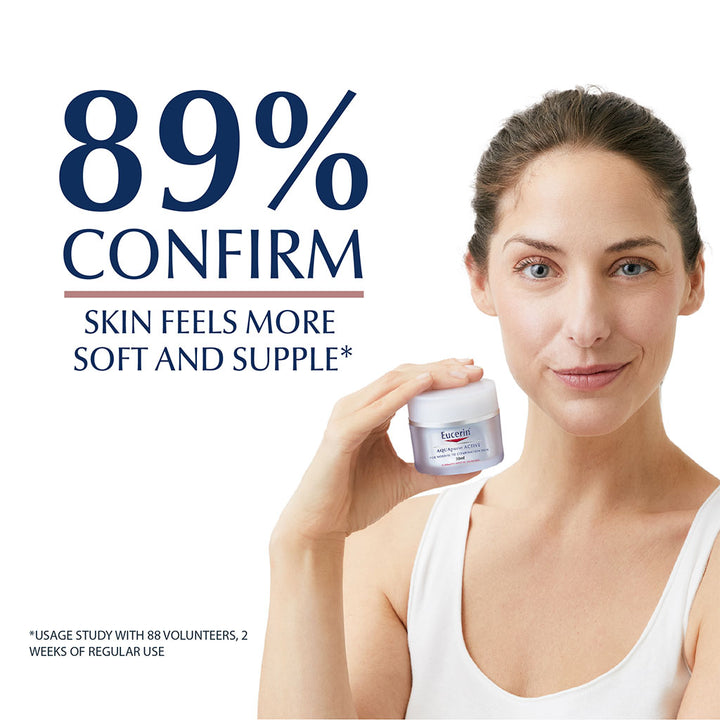 Eucerin Aquaporin Active Light Moisturizer Cream For Normal To Combination Skin 50ml - Easy Pharmacy LLC