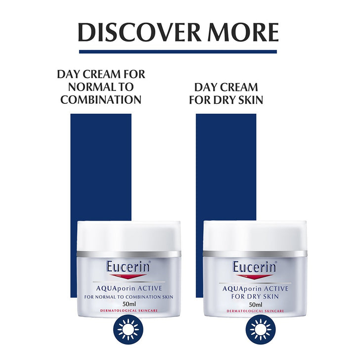 Eucerin Aquaporin Active Light Moisturizer Cream For Normal To Combination Skin 50ml - Easy Pharmacy LLC