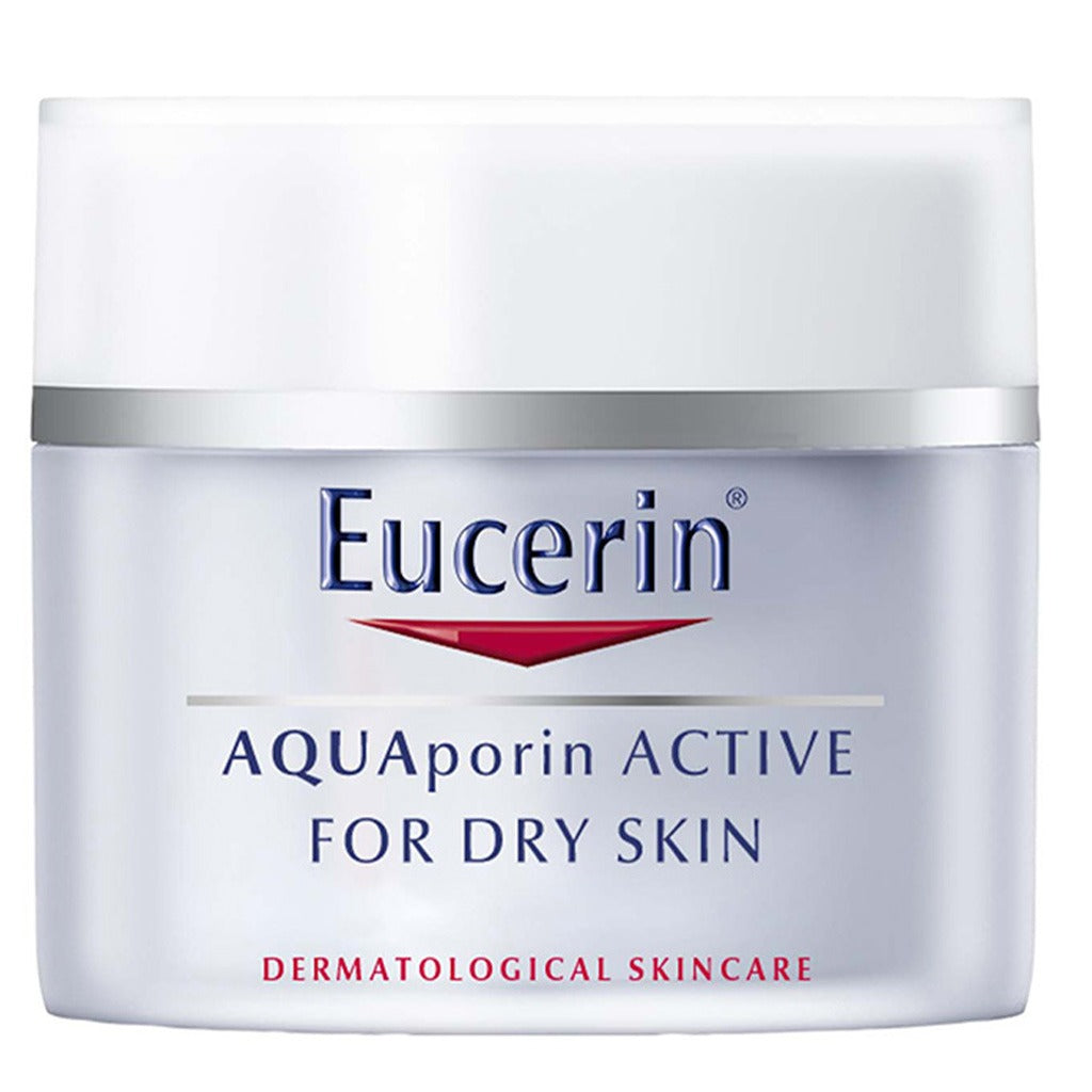 Eucerin Aquaporin Active Moisturising Rich Cream For Dry Skin 50ml - Easy Pharmacy LLC