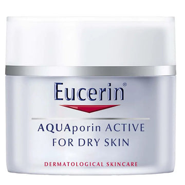 Eucerin Aquaporin Active Moisturising Rich Cream For Dry Skin 50ml