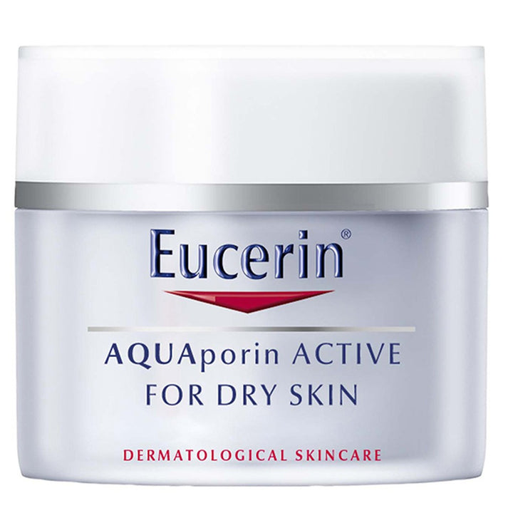 Eucerin Aquaporin Active Moisturising Rich Cream For Dry Skin 50ml - Easy Pharmacy LLC
