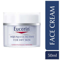 Eucerin Aquaporin Active Moisturising Rich Cream For Dry Skin 50ml