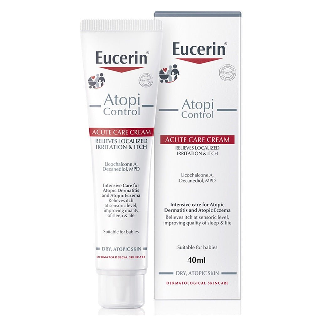 Eucerin Atopicontrol Acute Care Cream For Atopic Dermatitis 40ml - Easy Pharmacy LLC