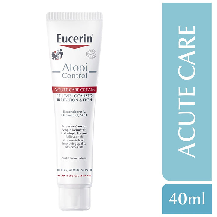 Eucerin Atopicontrol Acute Care Cream For Atopic Dermatitis 40ml - Easy Pharmacy LLC