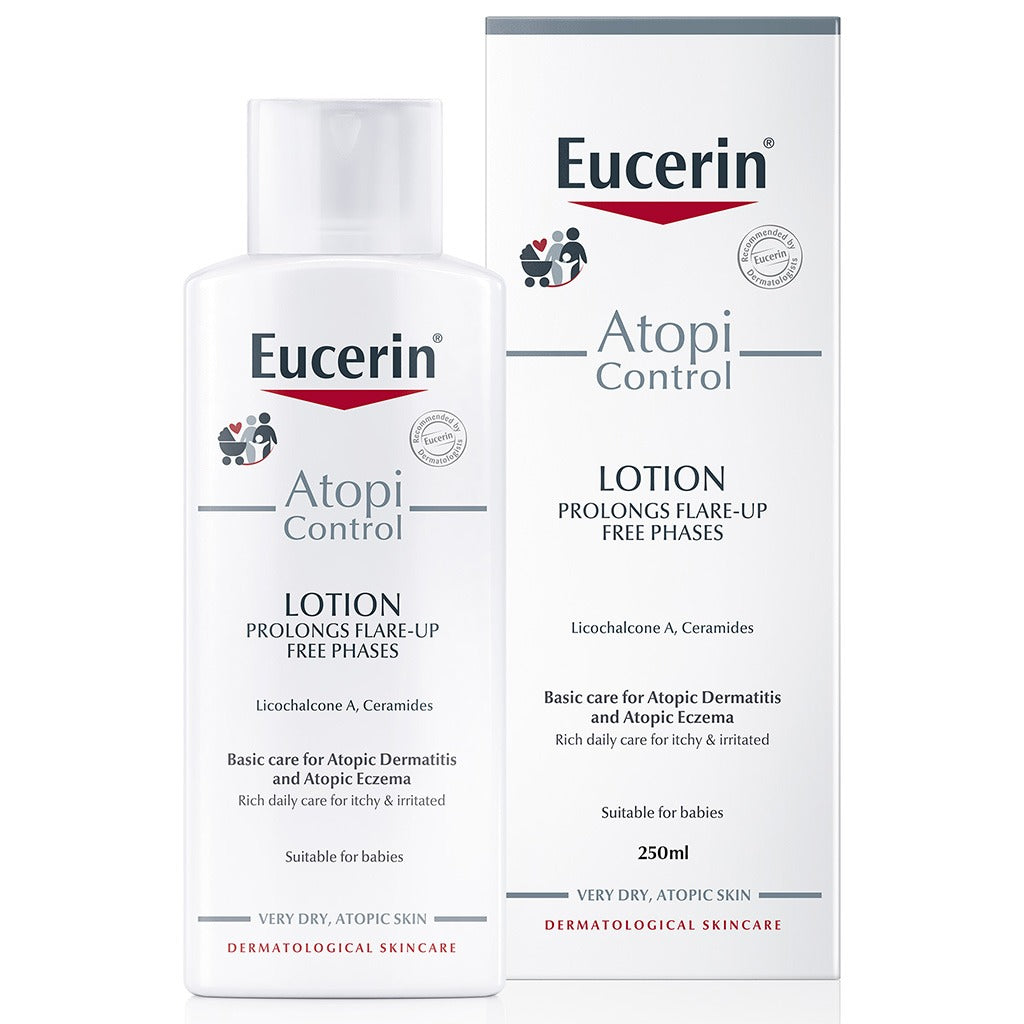 Eucerin Atopicontrol Body Care Lotion For Atopic Dermatitis 250ml - Easy Pharmacy LLC