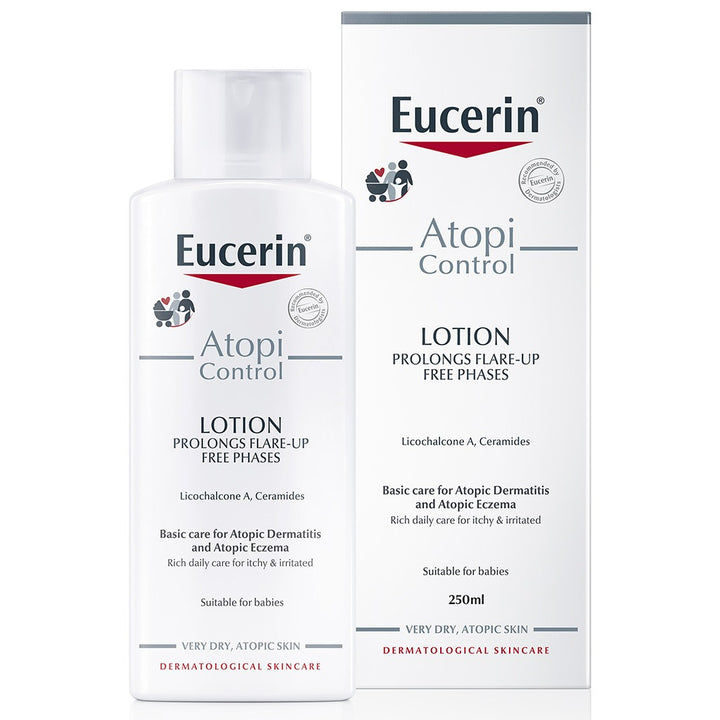 Eucerin Atopicontrol Body Care Lotion For Atopic Dermatitis 250ml - Easy Pharmacy LLC
