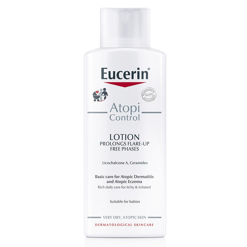 Eucerin Atopicontrol Body Care Lotion For Atopic Dermatitis 250ml - Easy Pharmacy LLC
