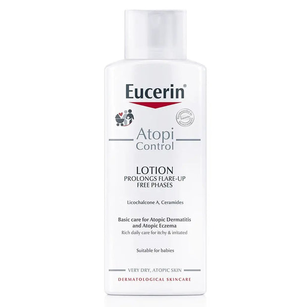 Eucerin Atopicontrol Body Care Lotion For Atopic Dermatitis 250ml