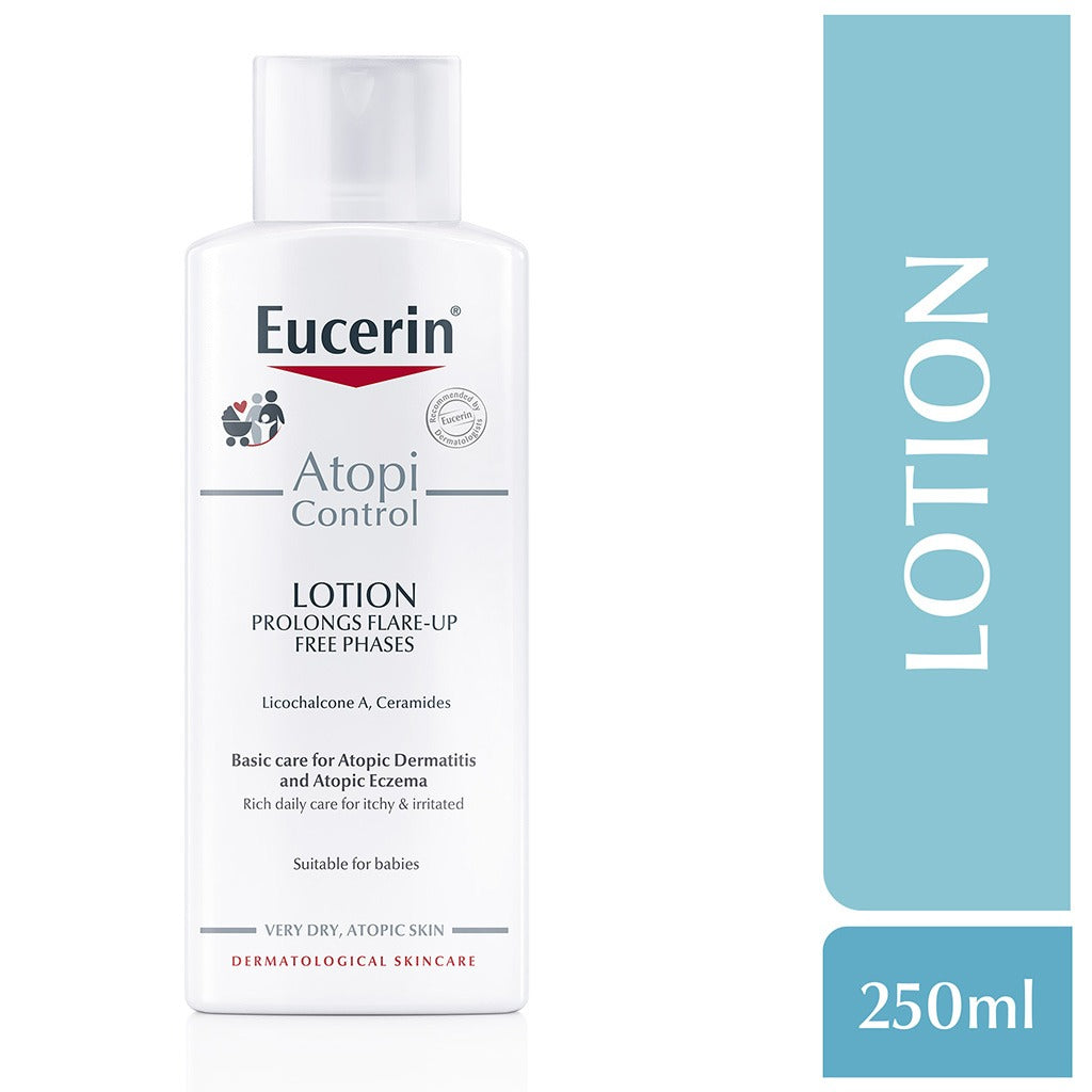 Eucerin Atopicontrol Body Care Lotion For Atopic Dermatitis 250ml - Easy Pharmacy LLC