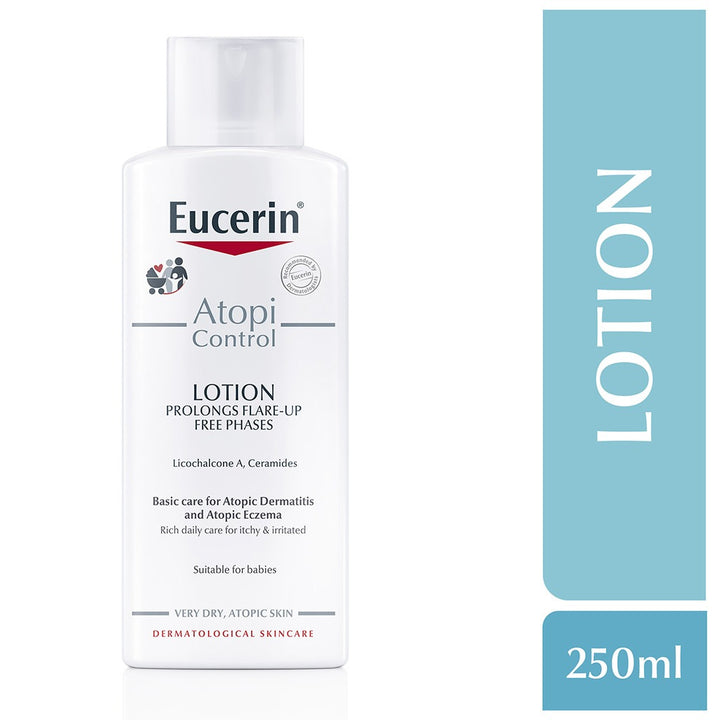 Eucerin Atopicontrol Body Care Lotion For Atopic Dermatitis 250ml - Easy Pharmacy LLC
