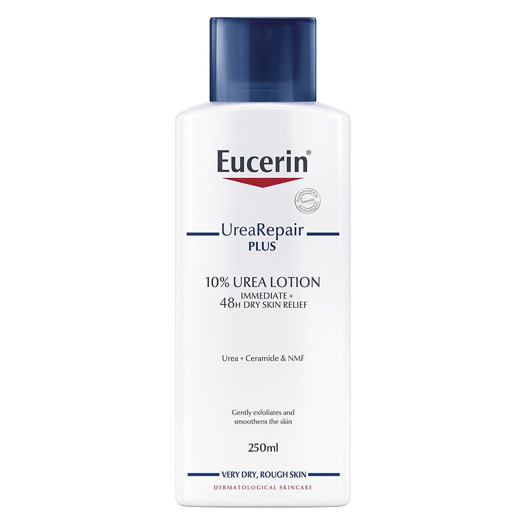 Eucerin UreaRepair Plus 10% Urea Lotion For Dry & Rough Skin 250ml - Easy Pharmacy LLC