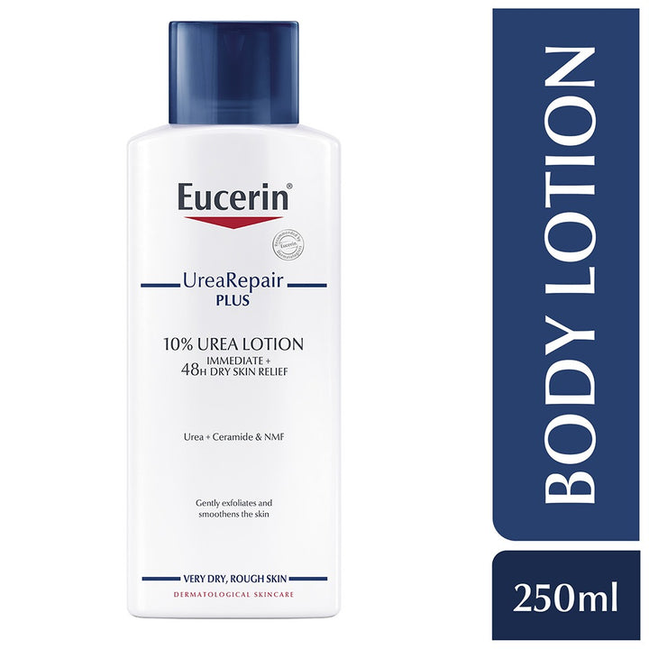 Eucerin UreaRepair Plus 10% Urea Lotion For Dry & Rough Skin 250ml - Easy Pharmacy LLC