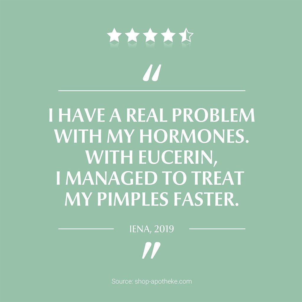Eucerin Dermo Purifyer Oil Control Cleansing Gel For Blemish Prone Skin 200ml - Easy Pharmacy LLC