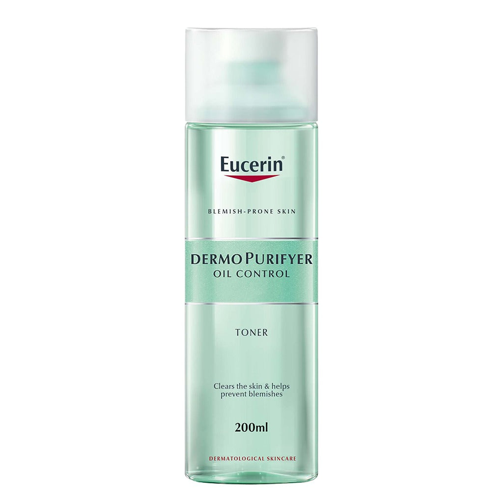 Eucerin Dermo Purifyer Oil Control Toner For Blemish Prone Skin 200ml - Easy Pharmacy LLC