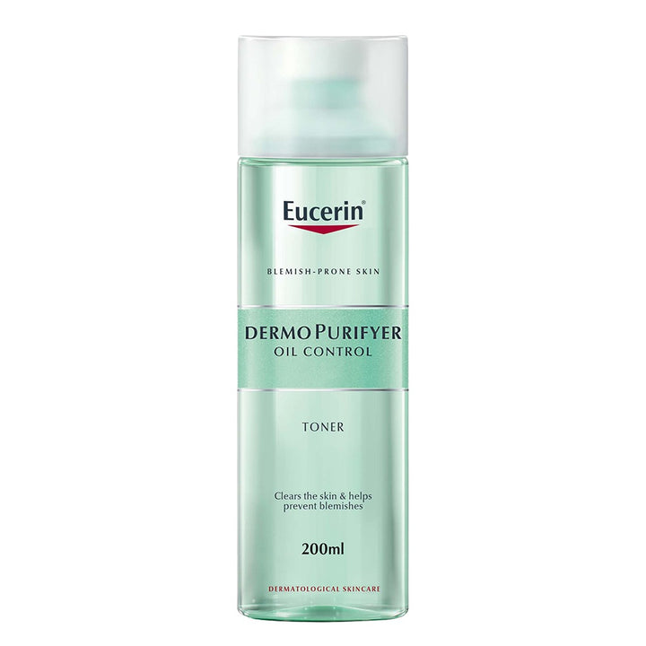 Eucerin Dermo Purifyer Oil Control Toner For Blemish Prone Skin 200ml - Easy Pharmacy LLC