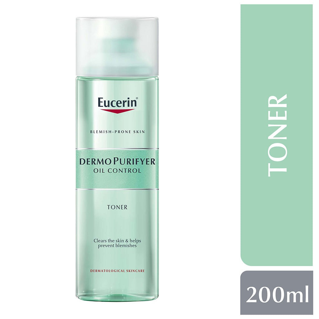 Eucerin Dermo Purifyer Oil Control Toner For Blemish Prone Skin 200ml - Easy Pharmacy LLC