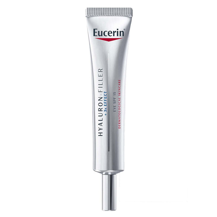 Eucerin Hyaluron-Filler 3x Effect Anti-Wrinkle SPF15 Eye Cream 15ml - Easy Pharmacy LLC
