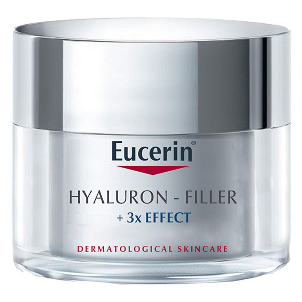 Eucerin Hyaluron-Filler 3x Effect Anti-Wrinkle Night Cream 50ml - Easy Pharmacy LLC