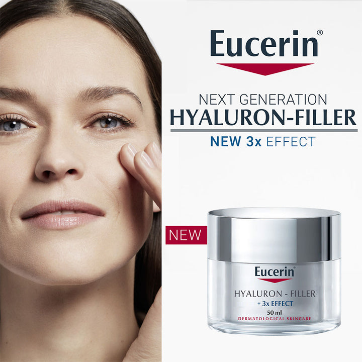 Eucerin Hyaluron-Filler 3x Effect Anti-Wrinkle Night Cream 50ml - Easy Pharmacy LLC
