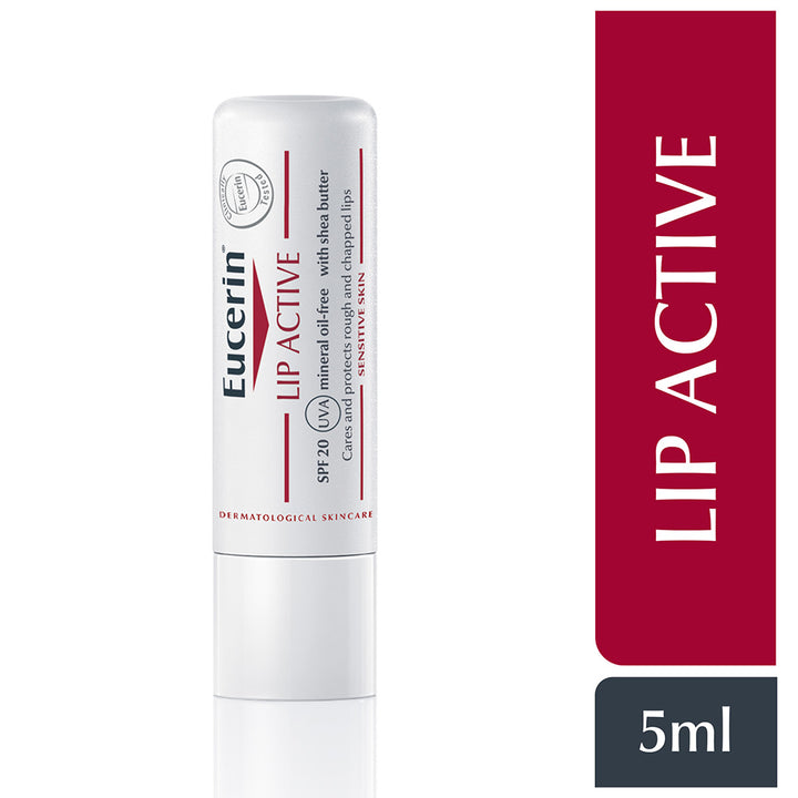 Eucerin Lip Soothing Active Stick For Dry & Chapped Lips 4.8g - Easy Pharmacy LLC