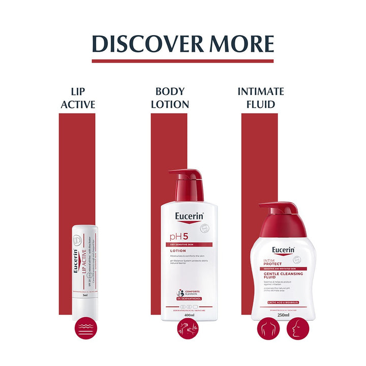 Eucerin pH5 Skin Protection Moisturizing Shower Oil For Very Dry & Sensitive Skin 400ml - Easy Pharmacy LLC