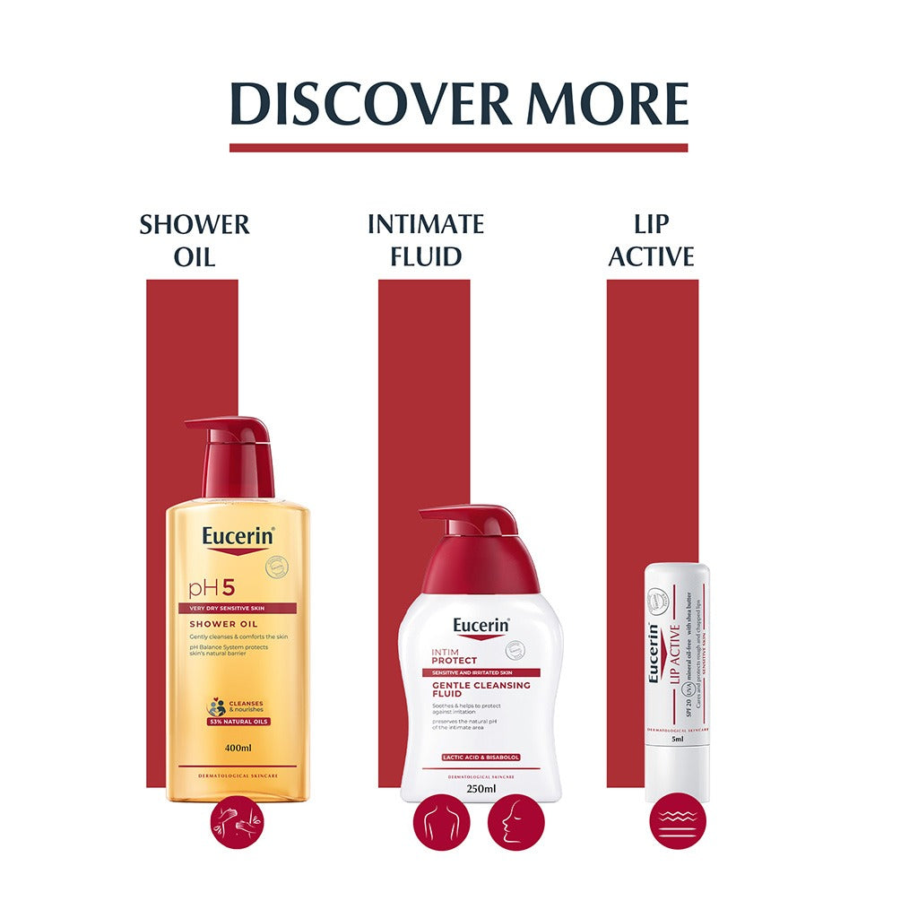 Eucerin pH5 Skin Protection Moisturizing Body Lotion For Allergy-prone, Dry & Sensitive Skin 400ml - Easy Pharmacy LLC