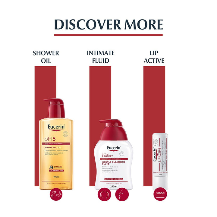 Eucerin pH5 Skin Protection Moisturizing Body Lotion For Allergy-prone, Dry & Sensitive Skin 400ml - Easy Pharmacy LLC