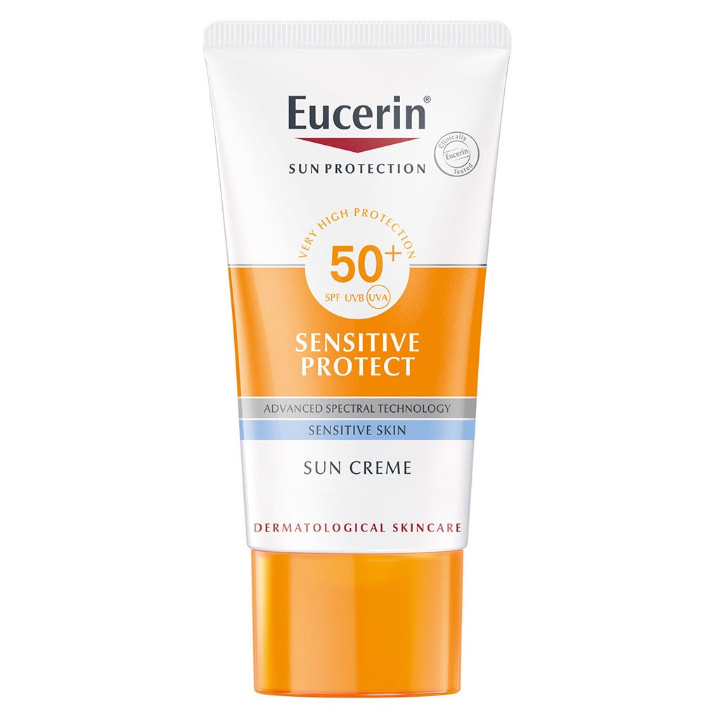 Eucerin Sun Sensitive Protect SPF50+ Sunscreen Cream For Sensitive & Dry Skin 50ml - Easy Pharmacy LLC