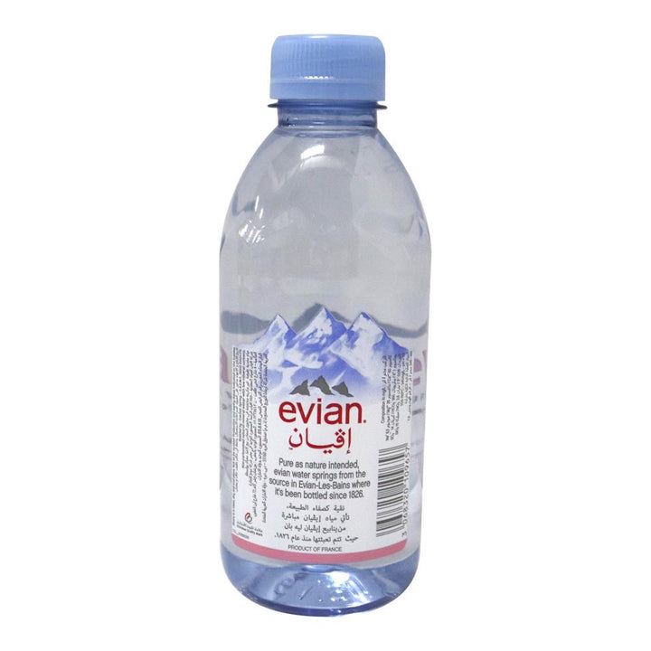 Evian Natural Mineral Water 0.33 L - Easy Pharmacy LLC