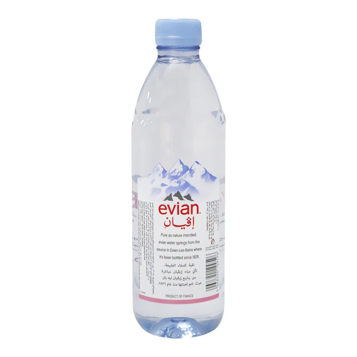 Evian Natural Mineral Water 0.5 L - Easy Pharmacy LLC