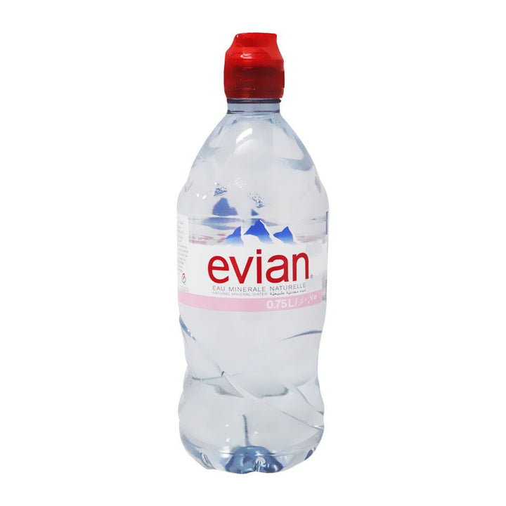 Evian Natural Mineral Water 0.75 L - Easy Pharmacy LLC
