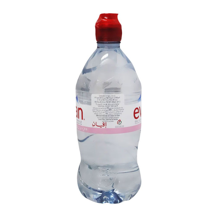 Evian Natural Mineral Water 0.75 L - Easy Pharmacy LLC