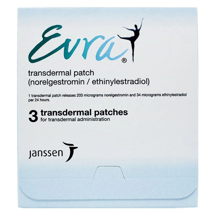 Evra Transdermal Patches, Pack of 3's - Easy Pharmacy LLC