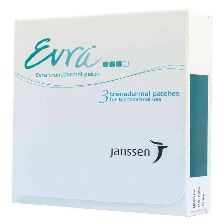Evra Transdermal Patches, Pack of 3's - Easy Pharmacy LLC