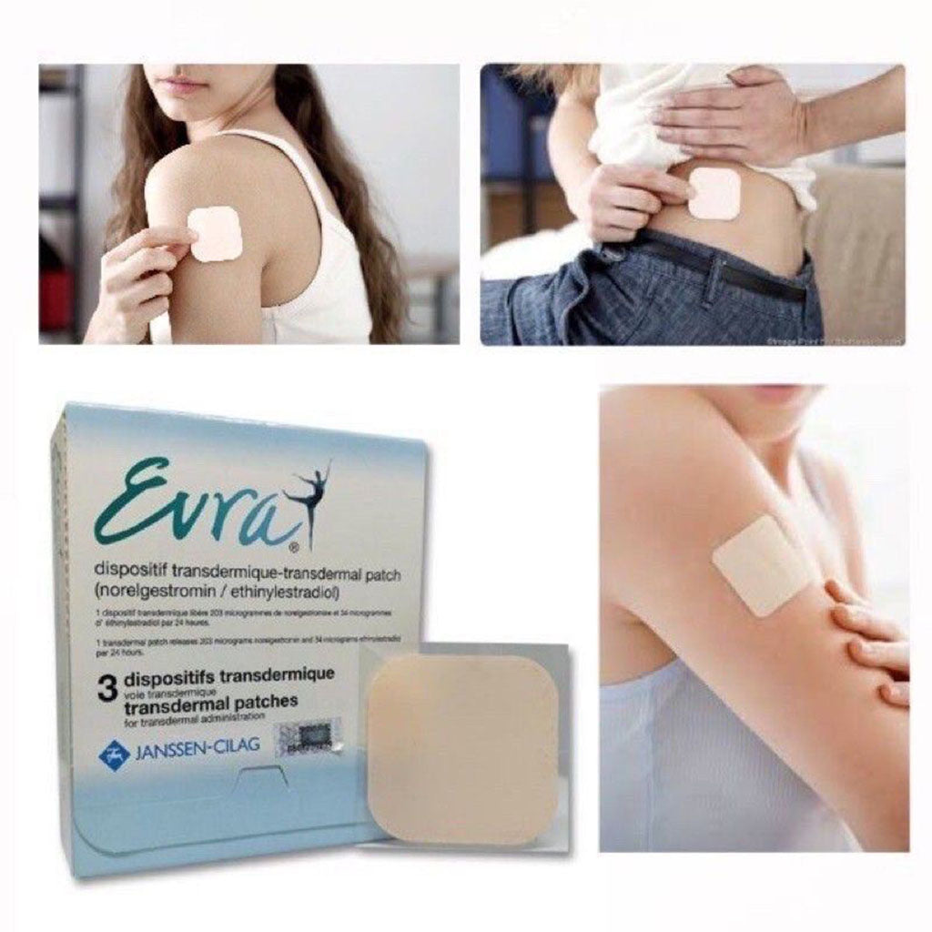 Evra Transdermal Patches, Pack of 3's - Easy Pharmacy LLC