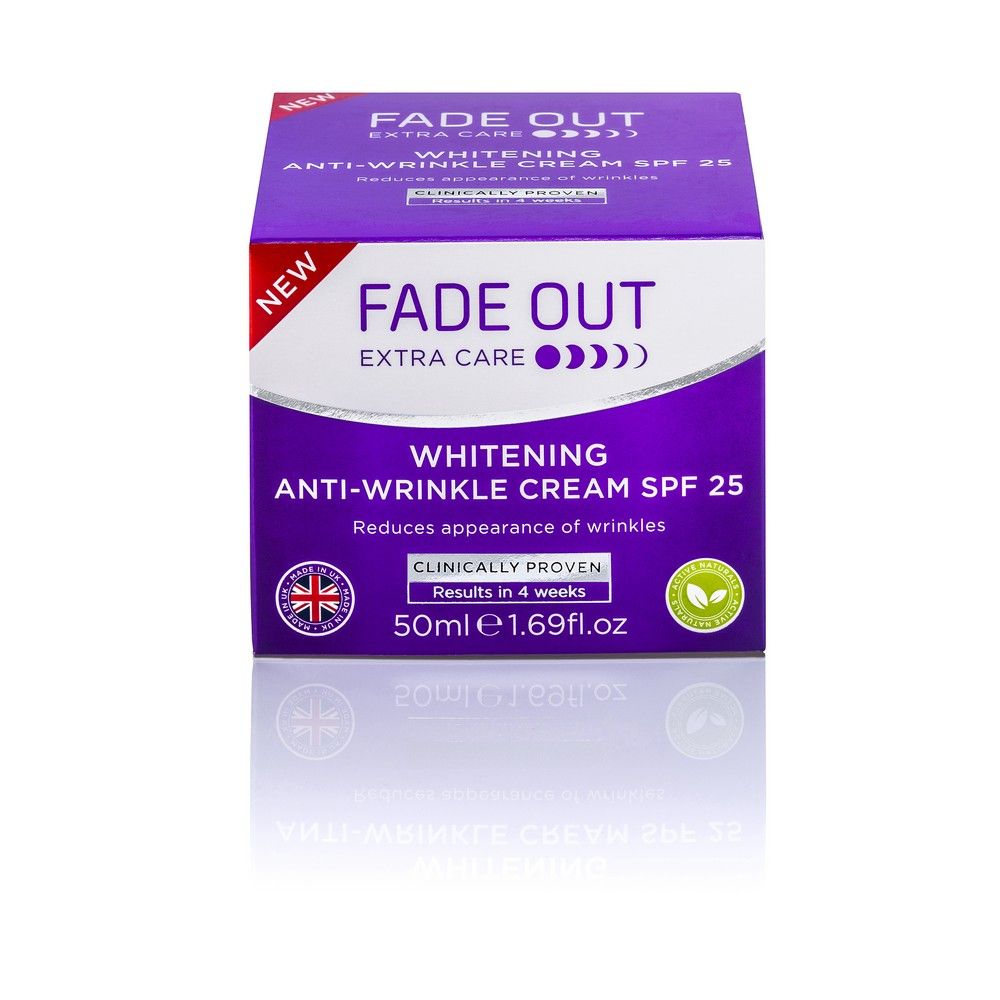 Fade Out Extra Care Whitening Anti Wrinkle SPF25 Cream 50 mL - Easy Pharmacy LLC