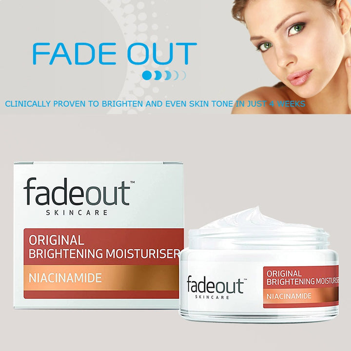 Fade Out Original Whitening Facial Moisturising Cream 50ml - Easy Pharmacy LLC