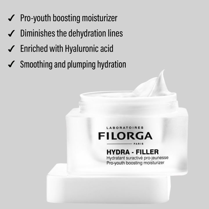 Filorga Hydra Filler Pro Youth Boosting Moisturizer 50 mL - Easy Pharmacy LLC