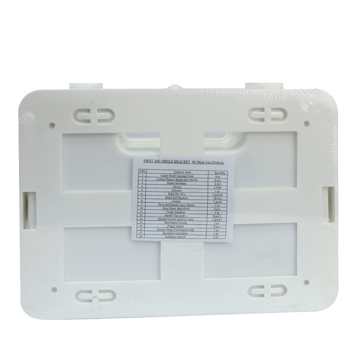 First Aid Box Small 25 cm x 17 cm x 8 cm Filled - Easy Pharmacy LLC