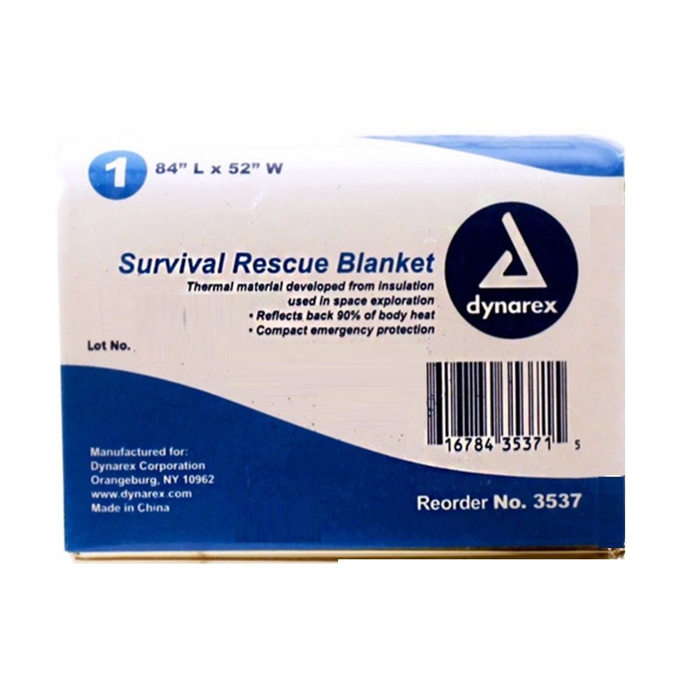 Dynarex Survival Rescue Blanket - Easy Pharmacy LLC