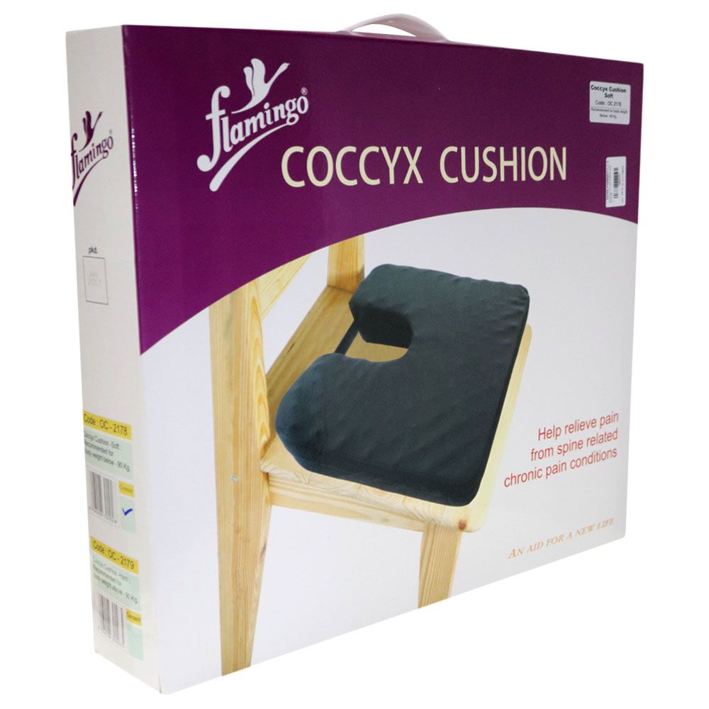 Flamingo Coccyx Cushion Soft OC2178 - Easy Pharmacy LLC