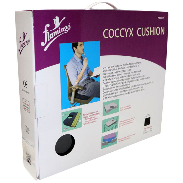 Flamingo Coccyx Cushion Soft OC2178 - Easy Pharmacy LLC