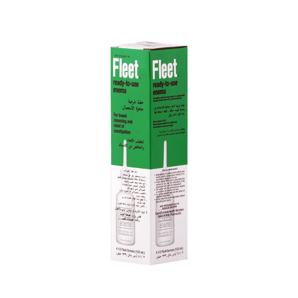 Fleet Adult Enema 133 mL - Easy Pharmacy LLC