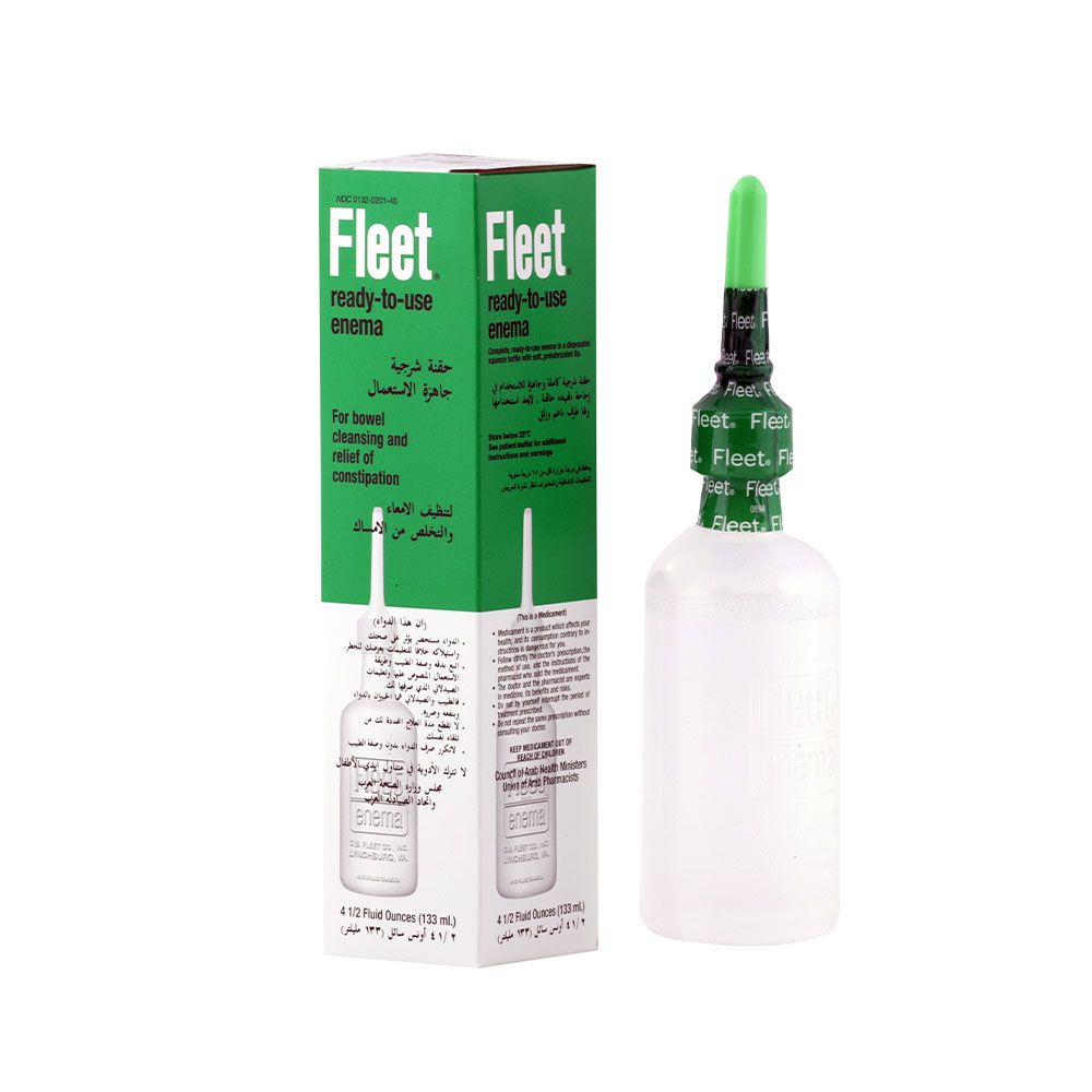 Fleet Adult Enema 133 mL - Easy Pharmacy LLC