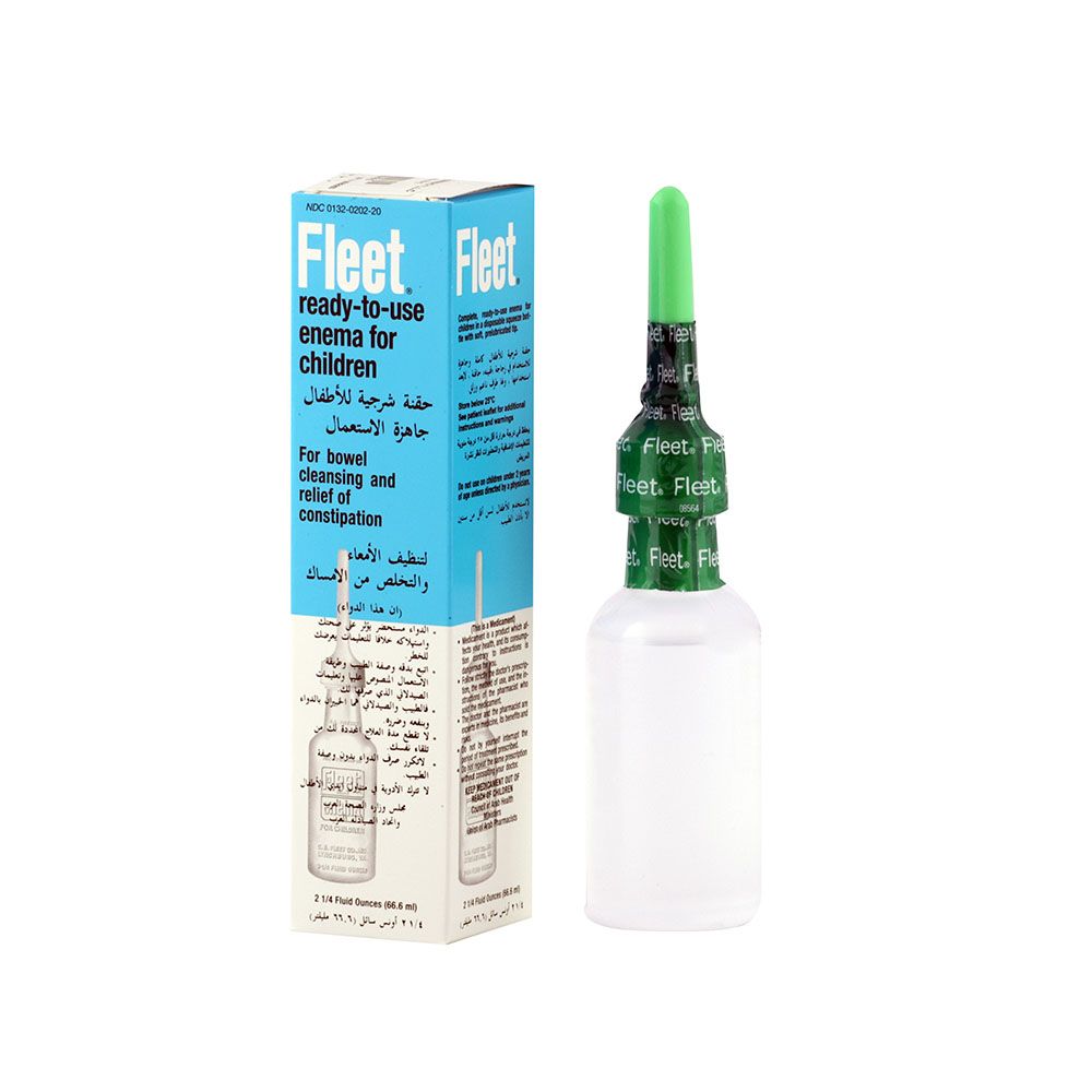 Fleet Child Enema 66 mL - Easy Pharmacy LLC